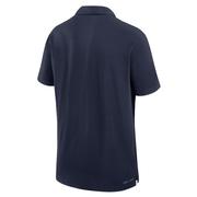 West Virginia Nike Dri-Fit Woven Polo